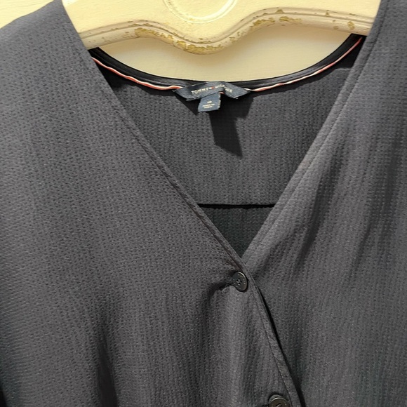 Tommy Hilfiger Navy Romper – Size 18 - Picture 9 of 10